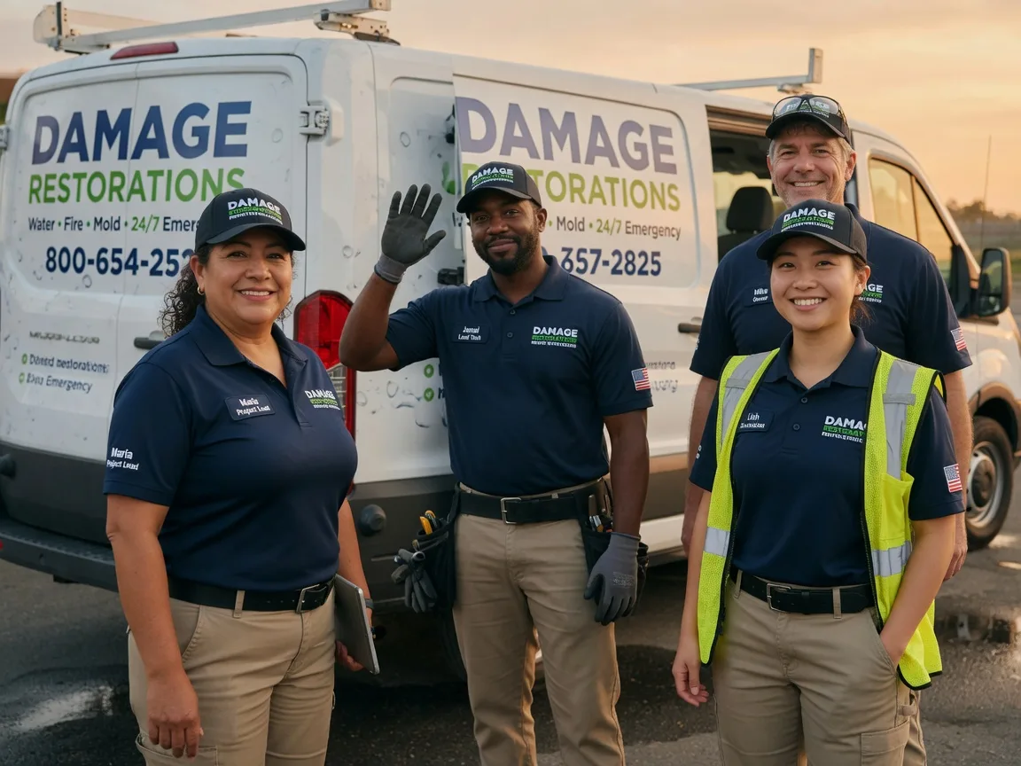 Water Damage Restoration company in Brilliant, AL