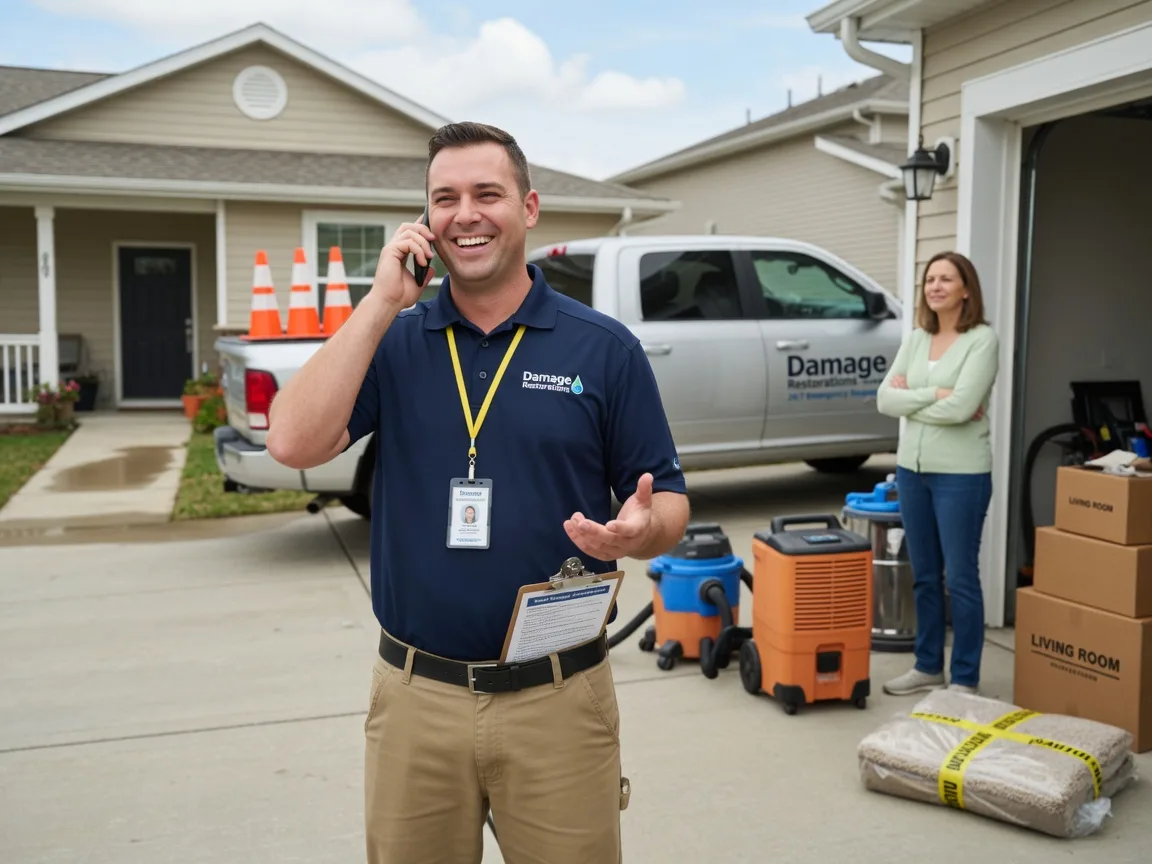 Water Damage Restoration Brilliant, AL FAQs